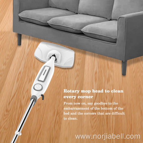 high quality indoor eucalyptus wood steam mop